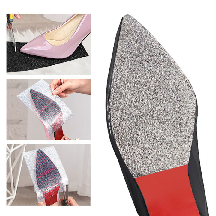 10%20*%2050cm%20Sole%20Protective%20Sticker%20Self-adhesive%20Cuttable%20High-heeled%20Shoes%20Sneakers%20Anti-slip%20Wear-resistant%20Sticker%20-%20Image%203