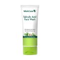 WishCare 2% Salicylic Acid Face Wash with AHA, GreenTea, Chamomile & TeaTree - For Oil & Acne Control -100 ml.