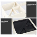 1pcs-Toothbrush Box Holder 1 Cup Bathroom Storage Toilet Two Removable Toothbrush Box Seat.
