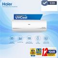 Haier 1.5 Ton Virus Killer UVCool Inverter AC - HSU-18UVCool:(INV)(Wifi)(3D)(PCS)🚚 Free Delivery  💳 0% EMI Available,Official Warranty by Haier with Free Delivery. 