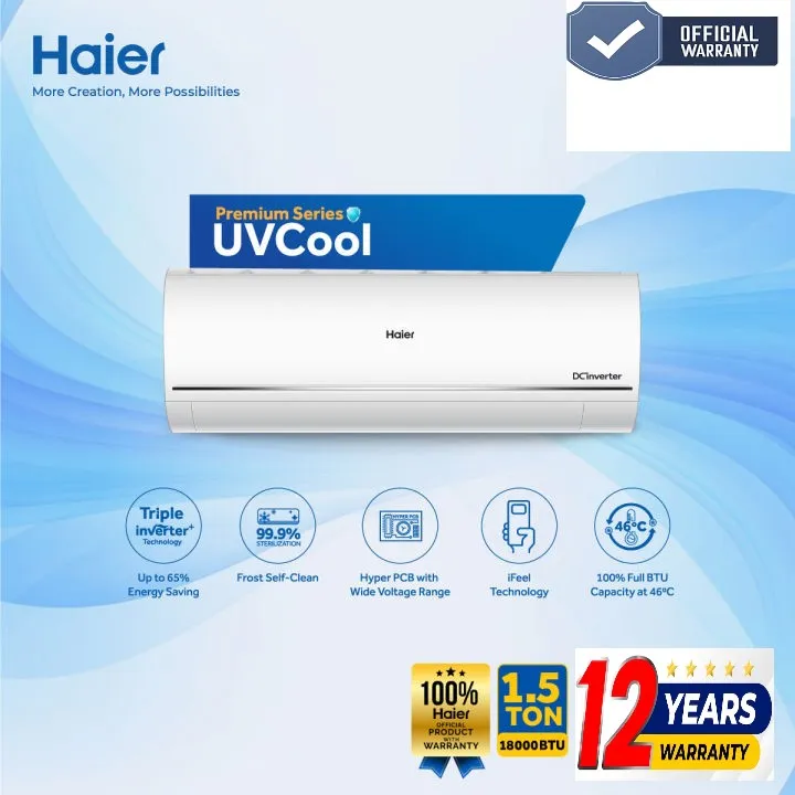 Haier%201.5%20Ton%20Virus%20Killer%20UVCool%20Inverter%20AC%20-%20HSU-18UVCool:(INV)(Wifi)(3D)(PCS)%F0%9F%9A%9A%20Free%20Delivery%20%20%F0%9F%92%B3%200%25%20EMI%20Available,Official%20Warranty%20by%20Haier%20with%20Free%20Delivery%20-%20Image%203
