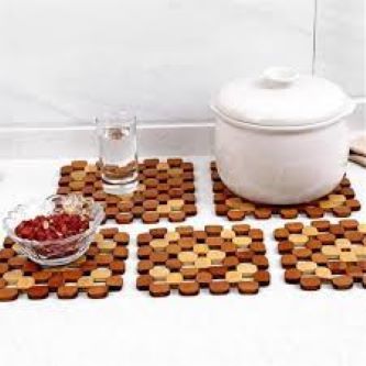3 Pieces Of Heat-Resistant Mats - Protect Surfaces With Durable Heat-Resistant Mats Set