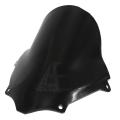 Motorcycle Windshield Windscreen Gixxer Sf Old dark smoke. 