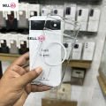 Google Pixel 6 Berlia Transparent Magnatic Magsafe Anti Yellow Clear Protective Phone Case Back Cover.