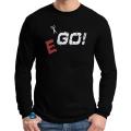 Cotton Casual Ego Long Sleeve T-shirt for Men - T Shirt For Man - T Shirt - T Shirt For Man - T Shirt. 