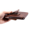 【Expert Recommended】 360 Rotation Phone Pouch for 15 14 13 pro s24 s23 ultra Belt Clip Bag Leather Case Wallet card Cover.