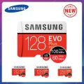 100%Original Product+FREE Shipping+COD SAMSUNG EVO plus Micro TF Card 64GB 128GB Memory Card wifi wireless wifi adapter SD Card 32gb class10 microsd.