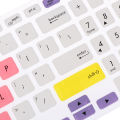 15.6 inch Notebook Laptop Keyboard Cover Protector Skin For Asus S15 S5300U.