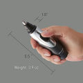 Panasonic ER-430K Nose Trimmer Ear Hair Vacuum Wet Dry Beauty Trim Removal for Men Women. 