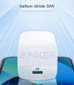 Anker 313 GaN 30W Foldable Charger PIQ 3.0 Foldable PPS. 