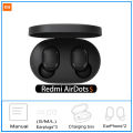 Original Xiaomi Redmi Airdots S TWS Wireless Headphone In-Ear Stereo Bass Earphone Bluetooth Headset With Mic Handsfree Earbuds.