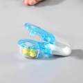 Portable Capsule Taker Container Assistance Tool Organizer Capsule Dispenser.
