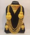 Gold Plated Party-Wedding Kontho Har Lahore Mala Necklace For Woman. 