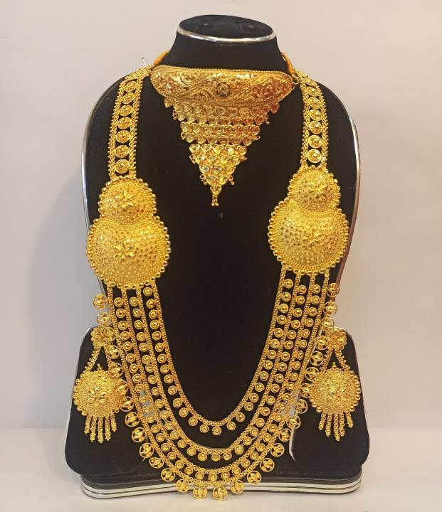 Gold%20Plated%20Party-Wedding%20Kontho%20Har%20Lahore%20Mala%20Necklace%20For%20Woman%20-%20Image%202