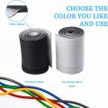 Neoprene Troll Sleeve, Cable Organizer Sleeve - Black/White,78 Inch.