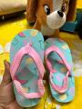 Soft and comfortable cartoon baby slippers for kids toddler boy sandals. 