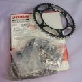(B9E) Chain Sprocket Set (Front Sprocket, Chain Sprocket & Chain) for Yamaha R15 V3 & V4 Bike. 
