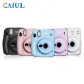 Suitable for Polaroid mini11 camera jelly-colored selfie mirror Transparent color close-range camera universal model. 