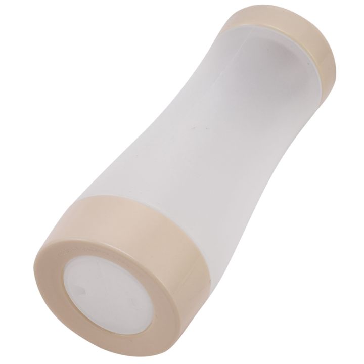 2X%20Squeeze%20Bottle%20Kitchen%20Accessories%20Gravy%20Boat%20Plastic%20Sauce%20Vinegar%20Oil%20Ketchup%20Gravy%20Dispenser%20Beige%20+%20Transparent%20-%20Image%204