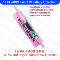 1S 6A 4MOS BMS Lithium Lion 3.7V Battery Protection Board 1S BMS Battery Protection Circuit 4.2V 18650 Battery Protection BMS Circuit.