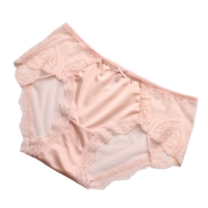 582%20European%20and%20American%20New%20Lace%20Comfortable%20Hollow%20Panties%20Women's%20Youth%20Fashion%20Hip%20Mesh%20Hot%20Briefs%20-%20Image%205