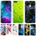 For Huawei Y6 Prime 2018 Silicone Case ATU-L21 Protective Cover Phone Case for Huawei Y 6 Y6 2018 ATU-L31 Silicone Case Fundas. 