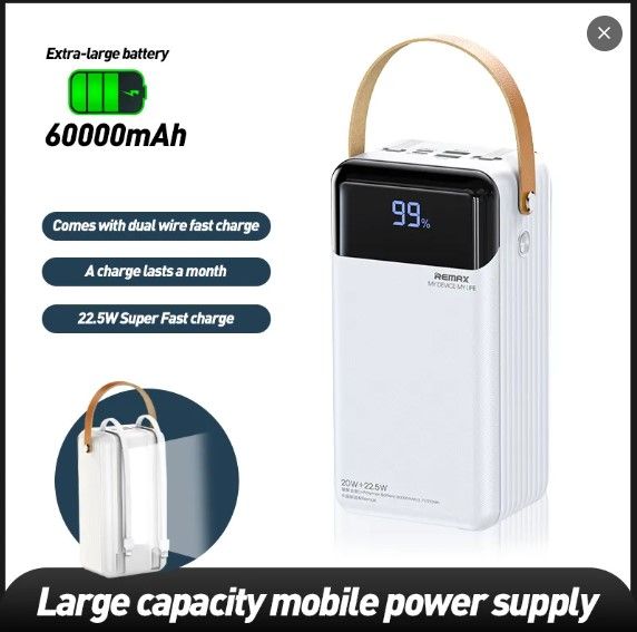 Remax%20Lesull%20Series%2020W+22.5W%20CabledFast%20Charging%20Power%20Bank%2060000mAh%20Rpp-565%20-%20Image%205