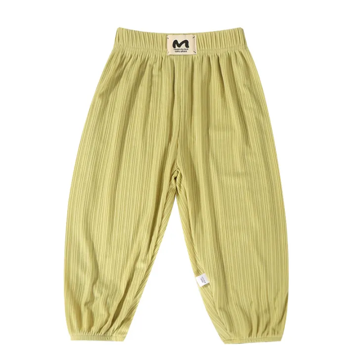 Children's%20summer%20mosquito-proof%20pants%20are%20tied%20to%20the%20mouth%20of%20ice%20silk%20men's%20and%20women's%20outer%20pants%207A%20antibacterial%20cropped%20pants%20recommended%20height%20+20%20beats%20-%20Image%205