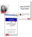 Ideas For IELTS Essay Topics & Grammar For IELTS Writing Task 2  (2 Books). 