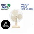 Pak Table Fan 16 INCH (Off White) Made in Pakistan. 