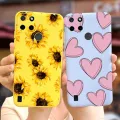 Beautiful Girls Butterfly For Realme C25Y Case Soft Silicone Back Cover Phone Case For Oppo Realme C25Y C 25 Y RealmeC25Y Fundas. 
