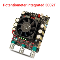 ZK-3002T Bluetooth Digital Power Amplifier Board 300WX2 2.0 Channel Stereo HiFi Preamplifier TPA3225 Subwoofer Easy Install A. 