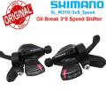 Bicycle oil break Shifter Shimano SL-M310 8 Speed Trigger Shifter set  Left & Right. 