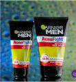Garnier Men Acno Fight Anti-Pimple Facewash, 100 ML Made In india. 