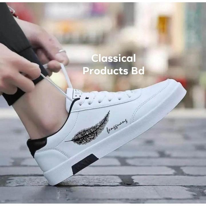 Hot Collection Stlysh Running Sports Sneakers Casual Lace-up