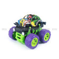 4 Wheel drive (4WD) Friction Monster Truck Car Zip Car for baby - Car Toy.