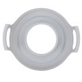 Microwave Cool Plate Dishwasher Safe Spill Proof Microwave Bowl Carrying Tray for Plates.