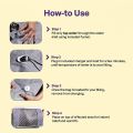 Electric Hot Water Bag with Pouch Hot Bags for Pain Relief in Shoulder. 