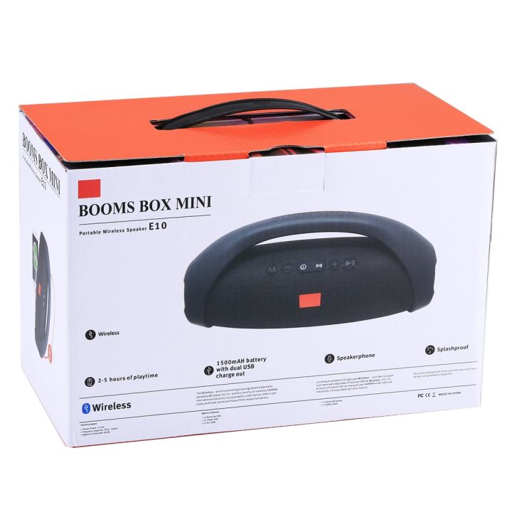 BOX3%20MINI%20LED%20Splash-proof%20Portable%20Bluetooth%20Stereo%20Speaker%20Built-in%20Mic%20-%20Image%207