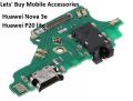Huawei Nova 3e/P20 Lite charging logic board. 