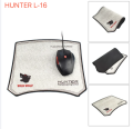 Hunter Micro Wolf L-16 Precision Gaming Mouse Pad - New High-Quality Optical Mouse Accessory.