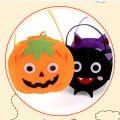 BANZU Party Festival Tote Bag Cartoon Ornament Trick Or Treat Halloween Candy Bag Storage Bucket Gift Basket Halloween Decoration.