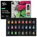 Mont Marte Signature Drawing Ink Set 24pc x 7ml. 