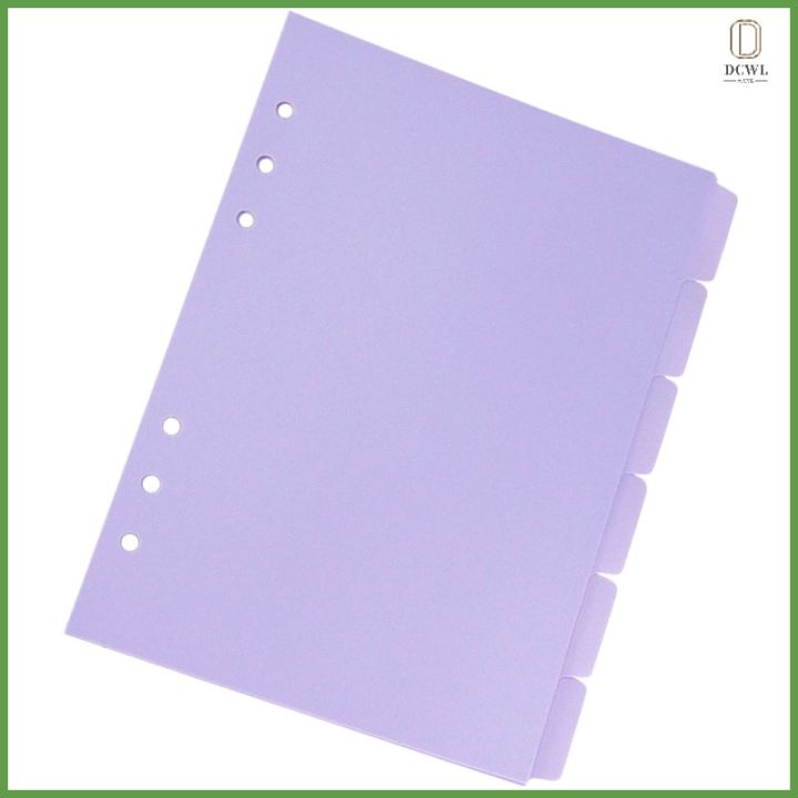 Separator%20Page%20Notepad%20Dividers%20Notebook%20Tab%20Label%20Binder%206%20Pcs%20dachwanli%20-%20Image%205