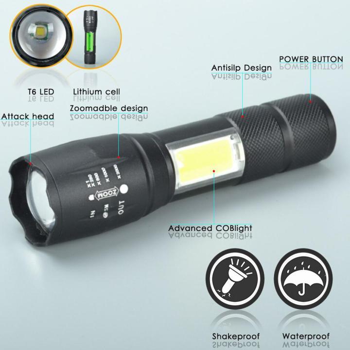Portable%20Rechargeable%20Zoom%20Led%20Flashlight%20Xp-G%20Q5%20Flash%20Light%20Torch%20Lantern%203%20Lighting%20Modes%20Camping%20Light%20Mini%20Led%20Flashlight%20-%20Torch%20Light%20-%20Image%203