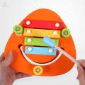 Percussion instrument Removable Interaction Sensory Toy Assembling Wooden. 