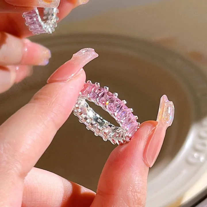 Pink%20Ring%20Fashion%20%20Pink%20%20Rings%20Y2K%20style%20ring%20for%20Women%20Girls%20-%20Image%207