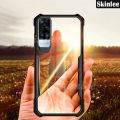 Xundd For Vivo Y51 2020 / Vivo Y53S 4G / Vivo Y31 Shockproof Anti-drop Shell TPU & PC Back Transparent Cover Bumper Phone Case.