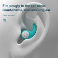 Ear Plugs for Sleeping Loop Earplugs Soft Earplugs for Sleep Anti Noise Swimming Earplugs Waterproof Earplug Tapones Oido Ruido.