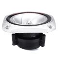 80*80mm Piezo Horn Speaker Tweeter 30KHZ Piezoelectric Head Driver Loudspeaker Treble.